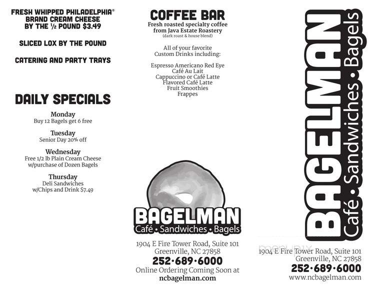 Bagelman - Greenville, NC