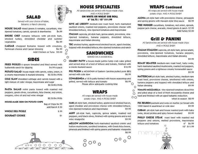 Frisco Sandwich Company - Frisco, NC