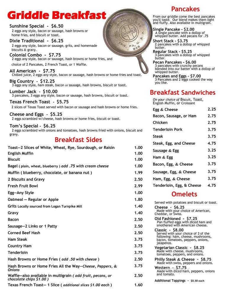 Blairsville’s Skillet Cafe - Blairsville, GA