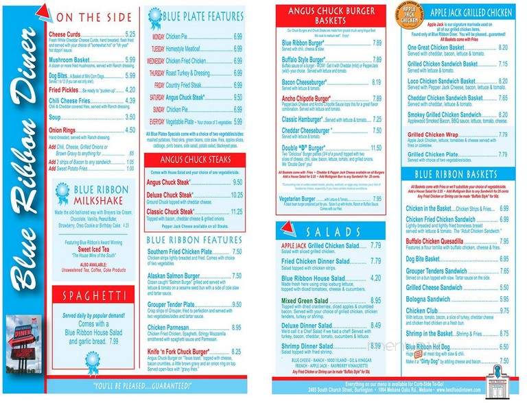 Blue Ribbon Diner - Burlington, NC