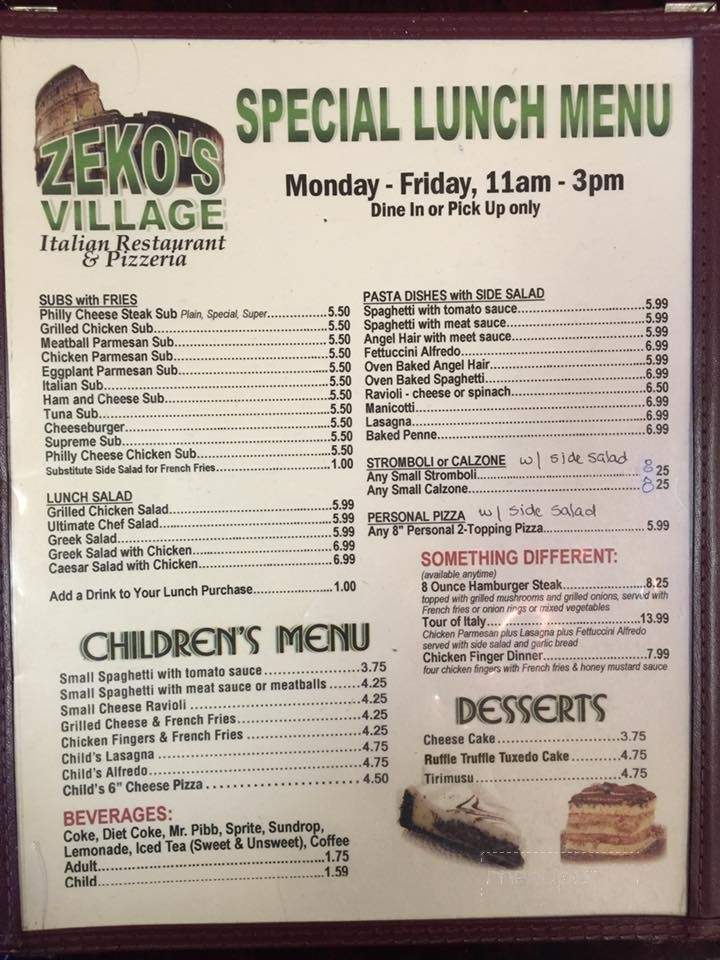 Zeko's Village - Morganton, NC