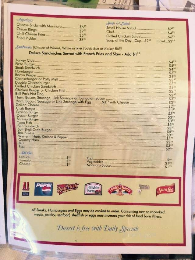 Cox Family Restaurant - Morehead City, NC