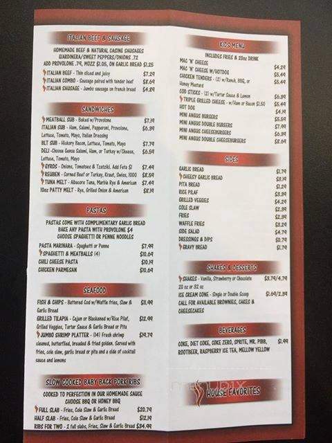 Corner Grill - Bolton, NC