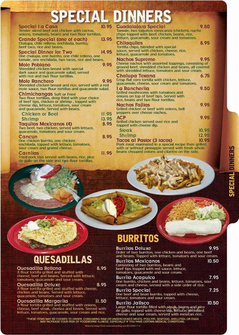 La Fogata Mexican Restaurant - Kitty Hawk, NC