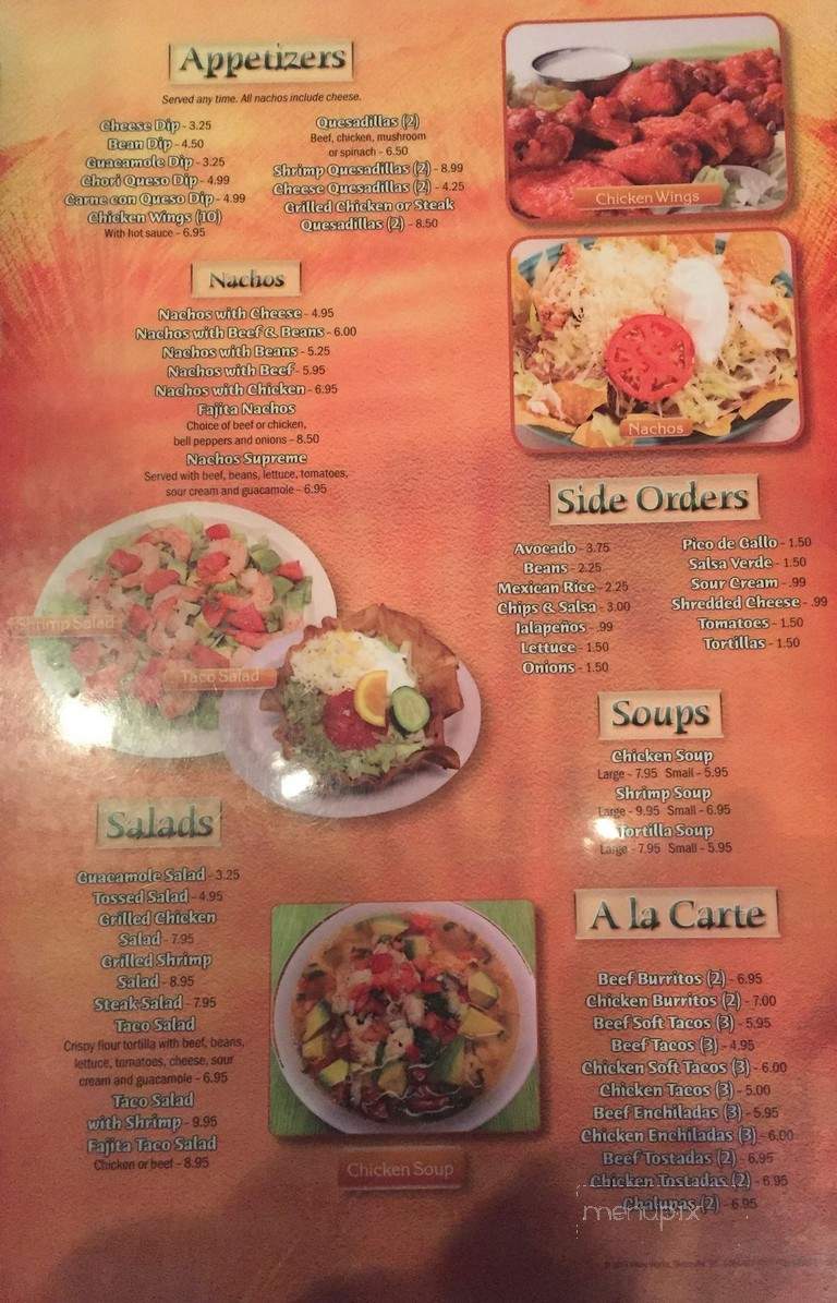 Sauza's Mexican Restaurant - Mooresville, NC