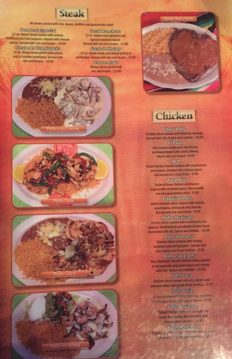 Sauza's Mexican Restaurant - Mooresville, NC