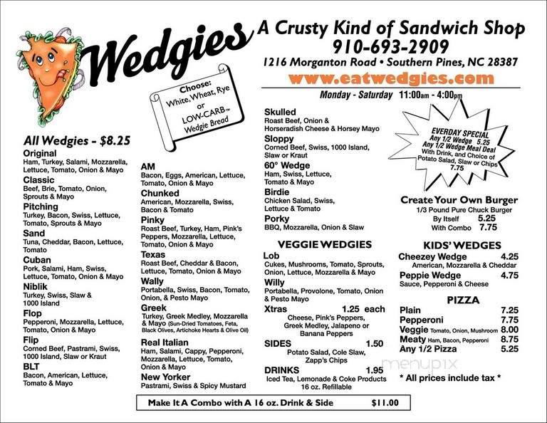 Wedgies - Pinehurst, NC