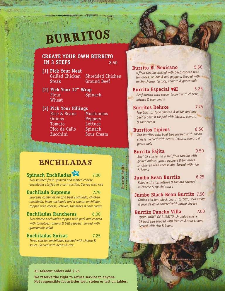 Mi Pueblito Mexican Restaurant - Rutherfordton, NC