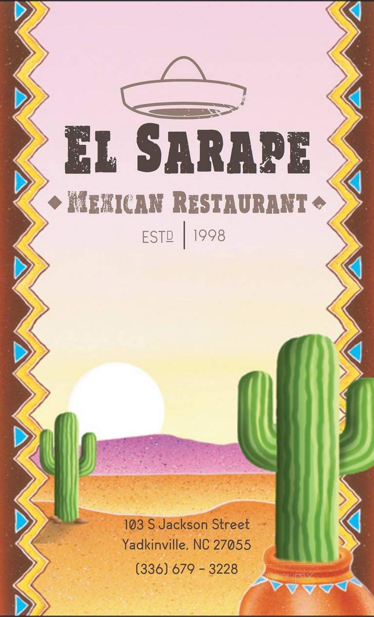 El Sarape Mexican Restaurant - Yadkinville, NC