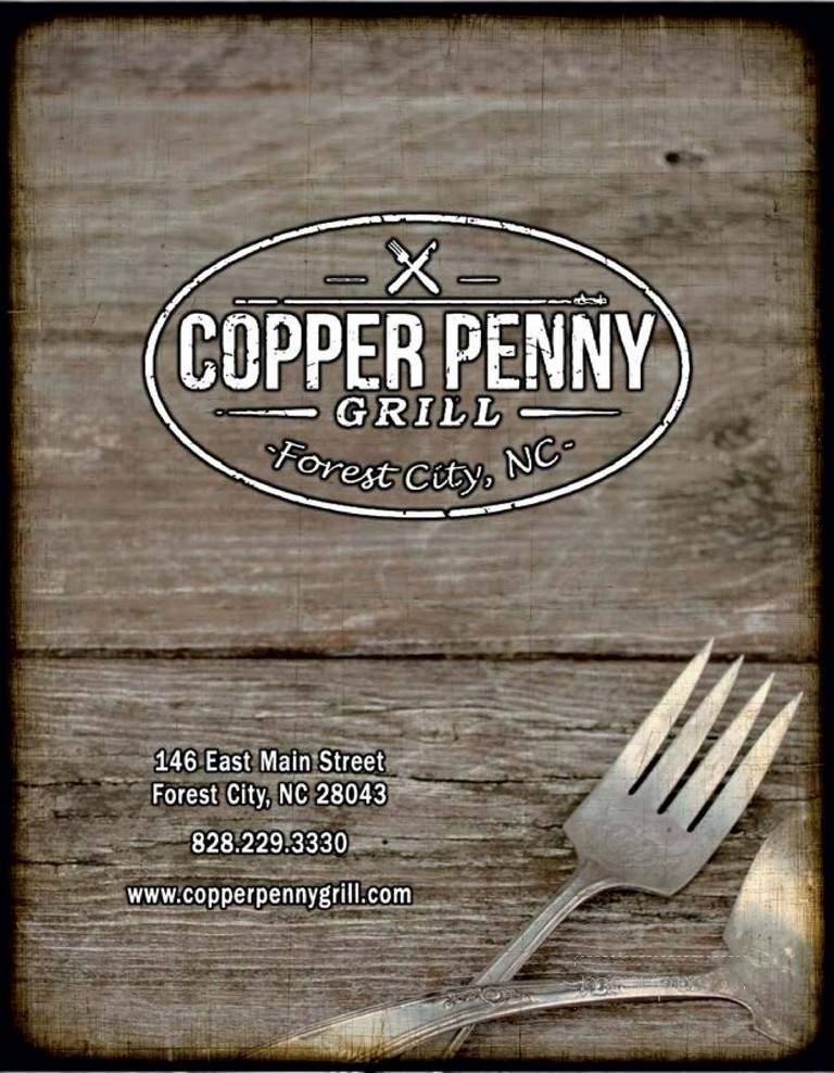 Copper Penny Grill - Forest City, NC