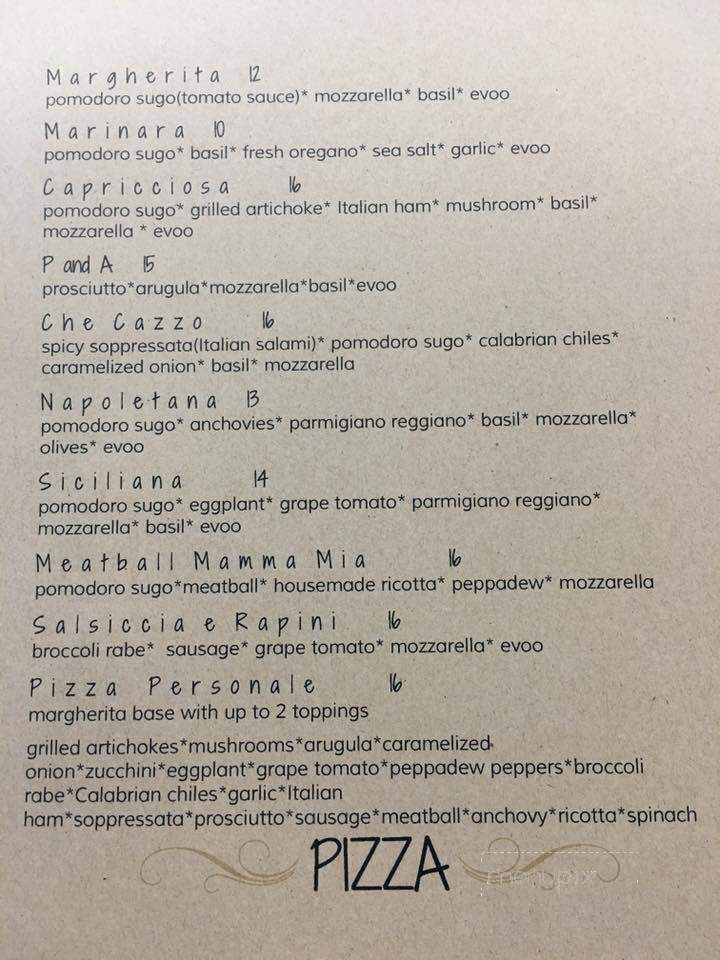 Novanta 90 Pizzeria Napoletana - Mooresville, NC