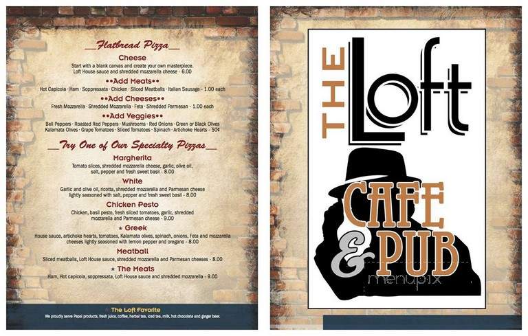 The Loft Cafe & Pub - Hendersonville, NC