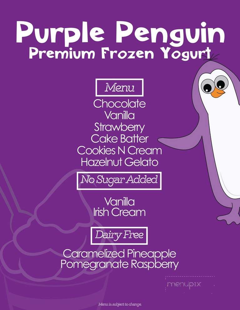 Purple Penguin - Burlington, NC