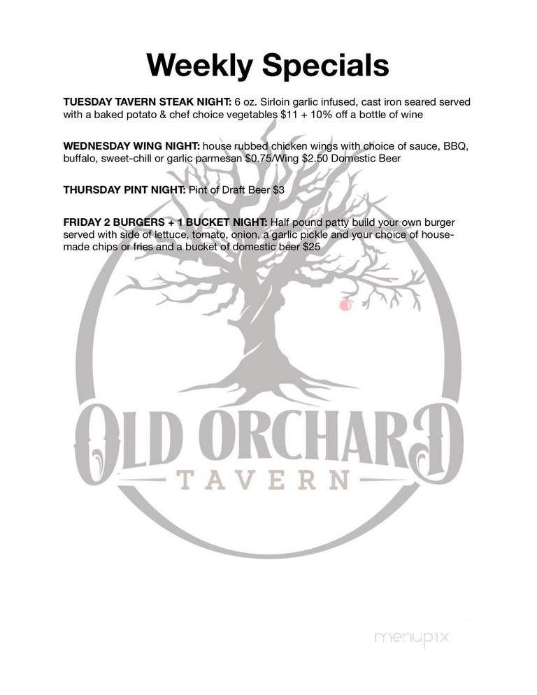 Old Orchard Tavern - Hendersonville, NC