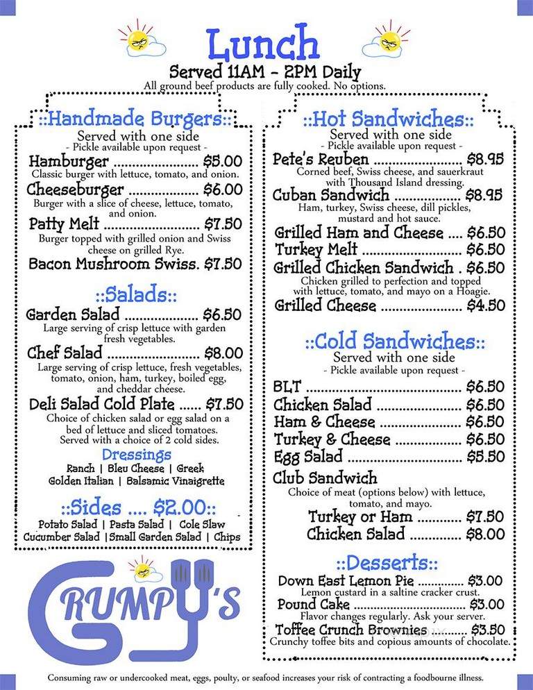 Grumpy's Comfort Cooking - Morehead City, NC