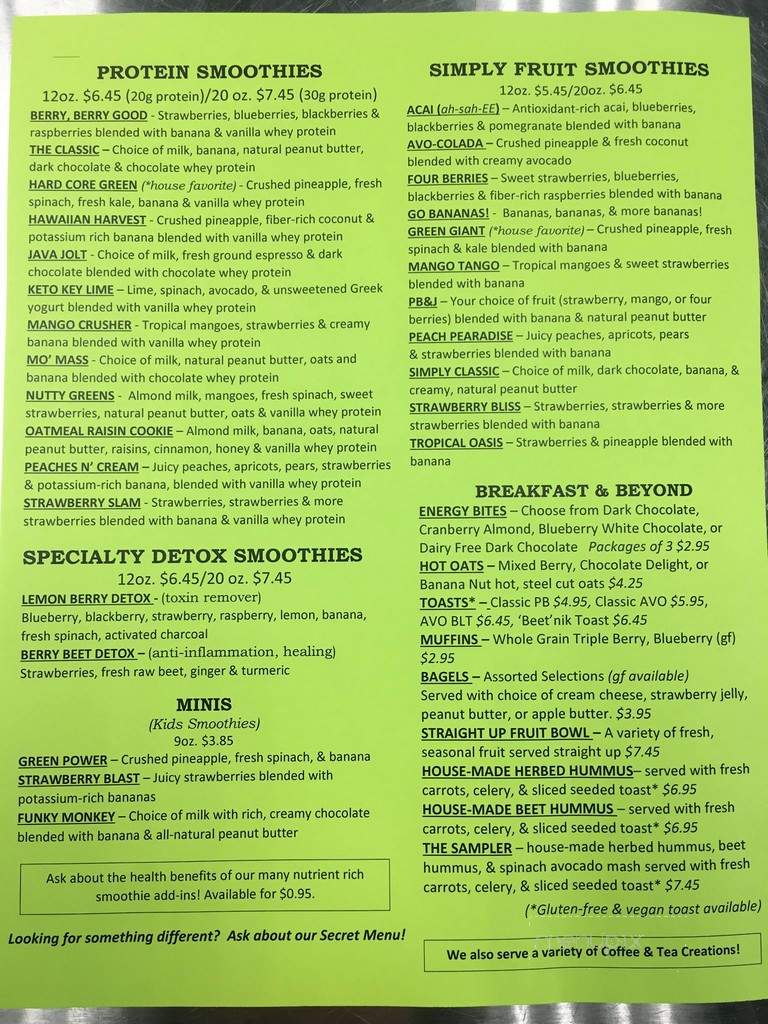 Juice Life - Salisbury, NC