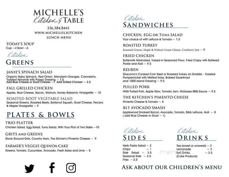 Michelle's Kitchen - Burlington, NC