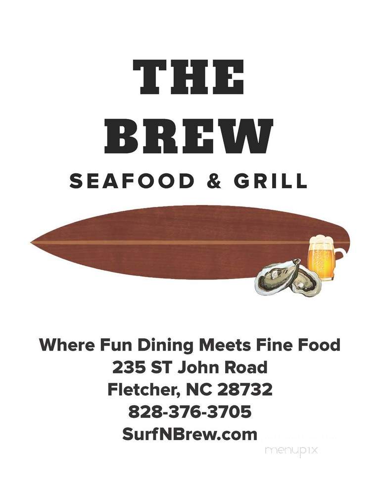 Surf N Brew Oyster Bar - Fletcher, NC