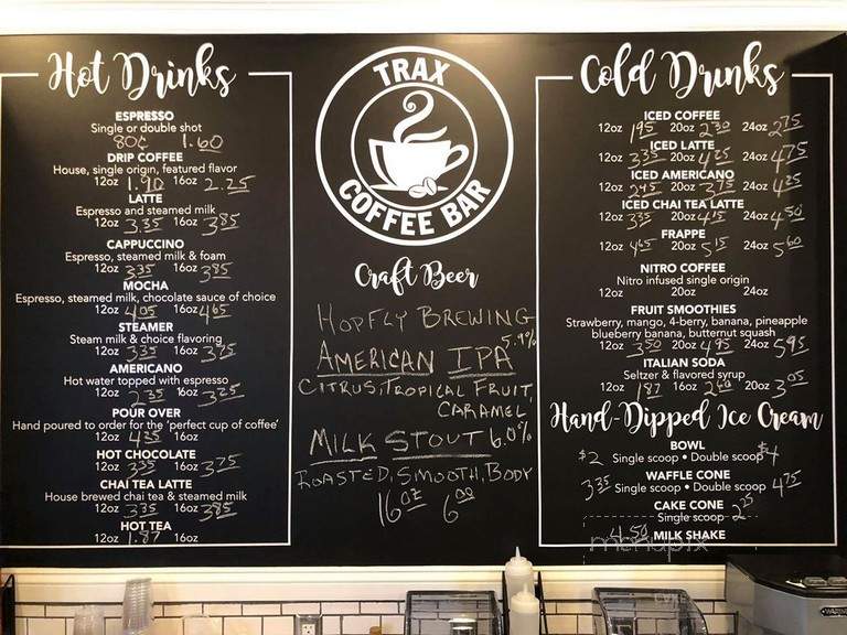 Trax Coffee Bar - Rocky Mount, NC