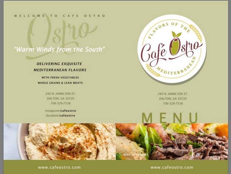 Cafe Ostro - Dalton, GA