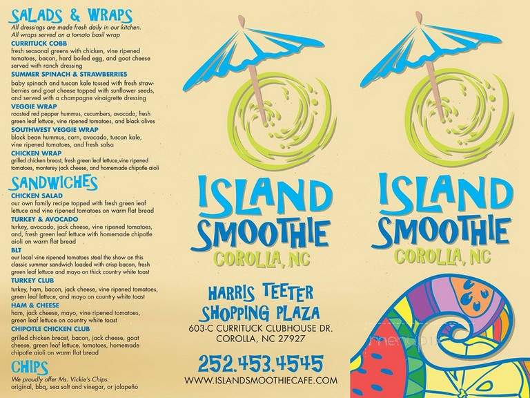 Island Smoothie - Corolla, NC