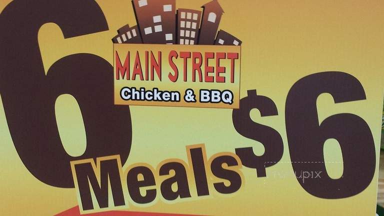 Main Street Chicken and BBQ - GREENVILLE, NC