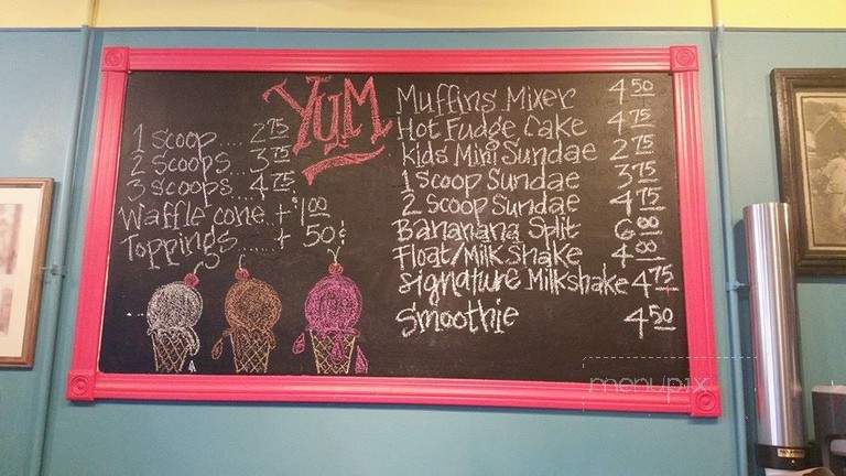 Muffin's Ice Cream Shop - Mebane, NC