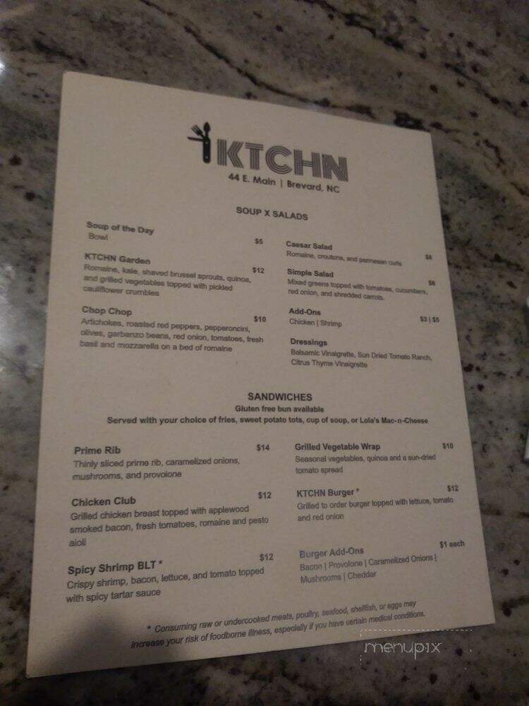 Ktchn - Brevard, NC