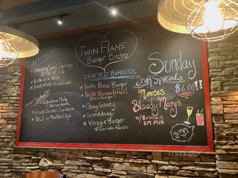 Twin Flame Burger Bistro - Brevard, NC