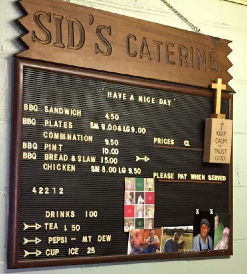 Sid's Catering - Beulaville, NC