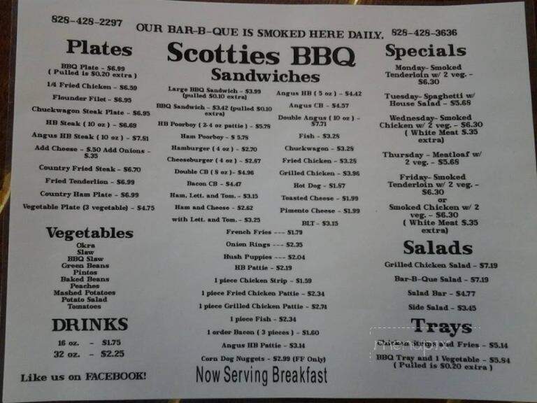 Scottie's Bar-B-Q - Maiden, NC