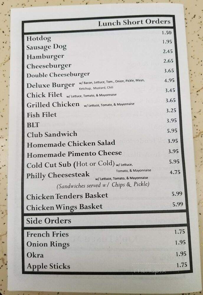 Ashley's Diner - Goldsboro, NC