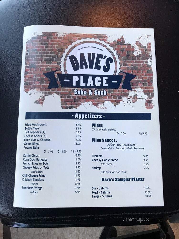 Dave's Place - Aberdeen, NC