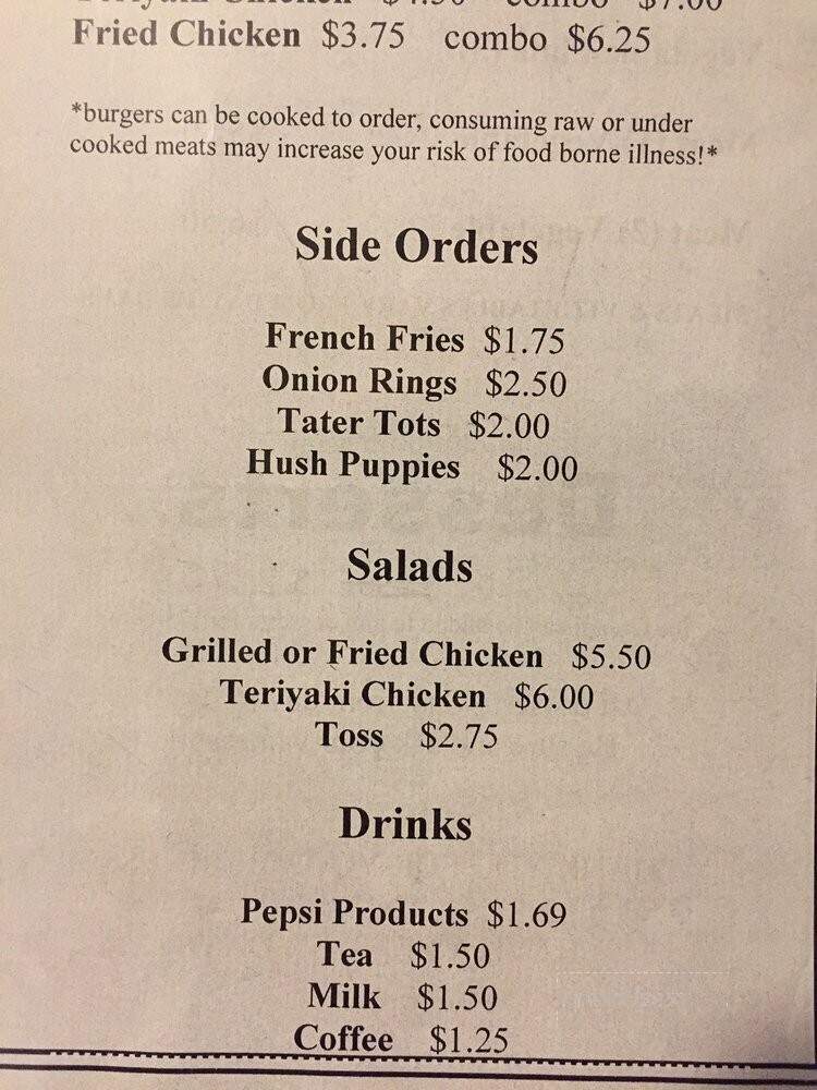 Jim's Grill - Yadkinville, NC