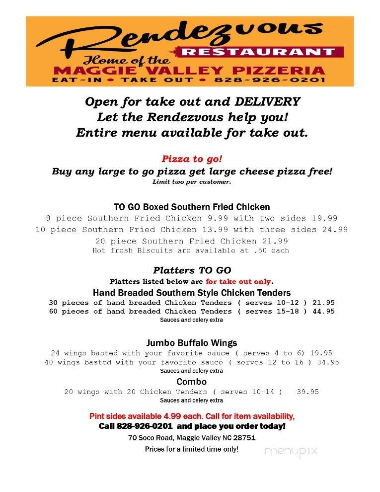 Maggie Valley Pizzeria & Itln - Maggie Valley, NC