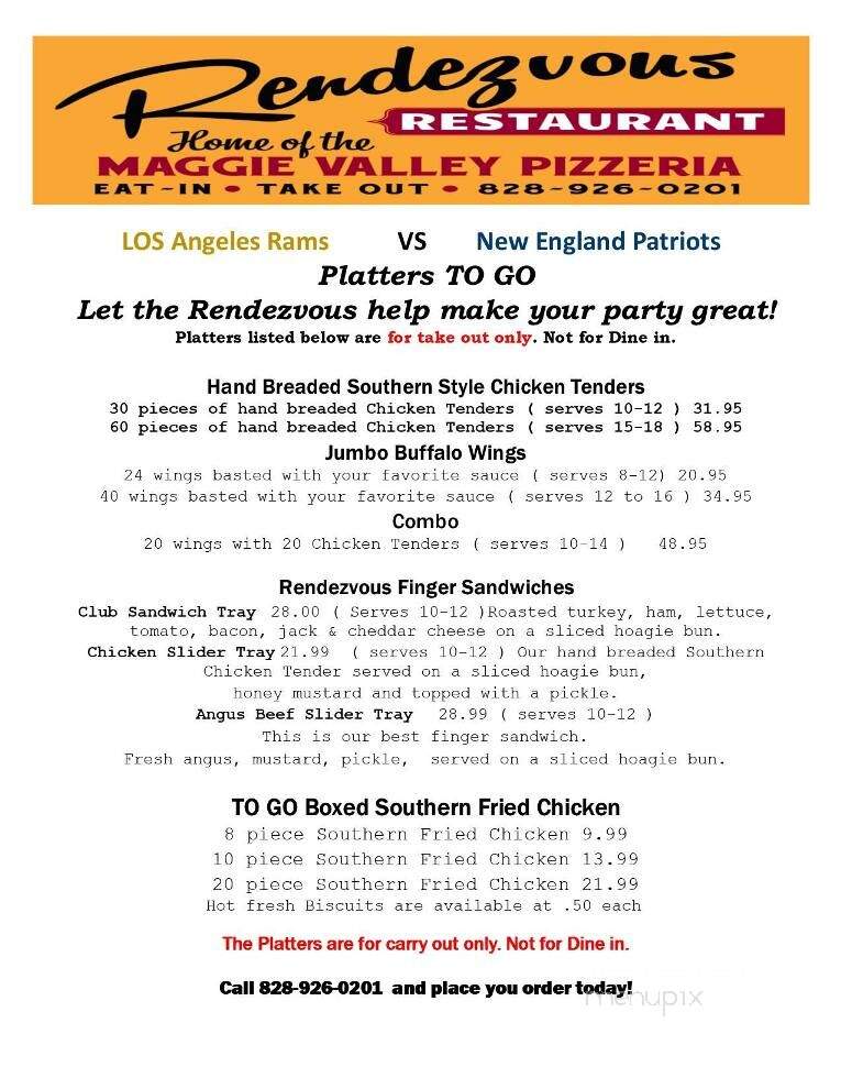 Maggie Valley Pizzeria & Itln - Maggie Valley, NC