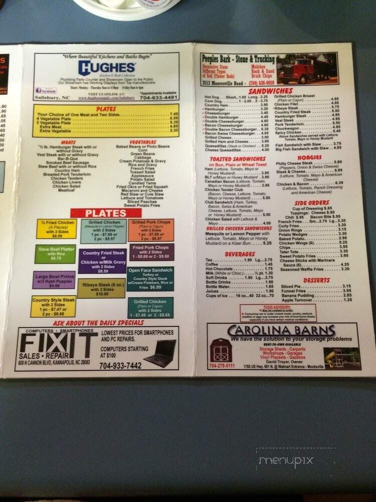 Johnson's Restaurant - China Grove, NC