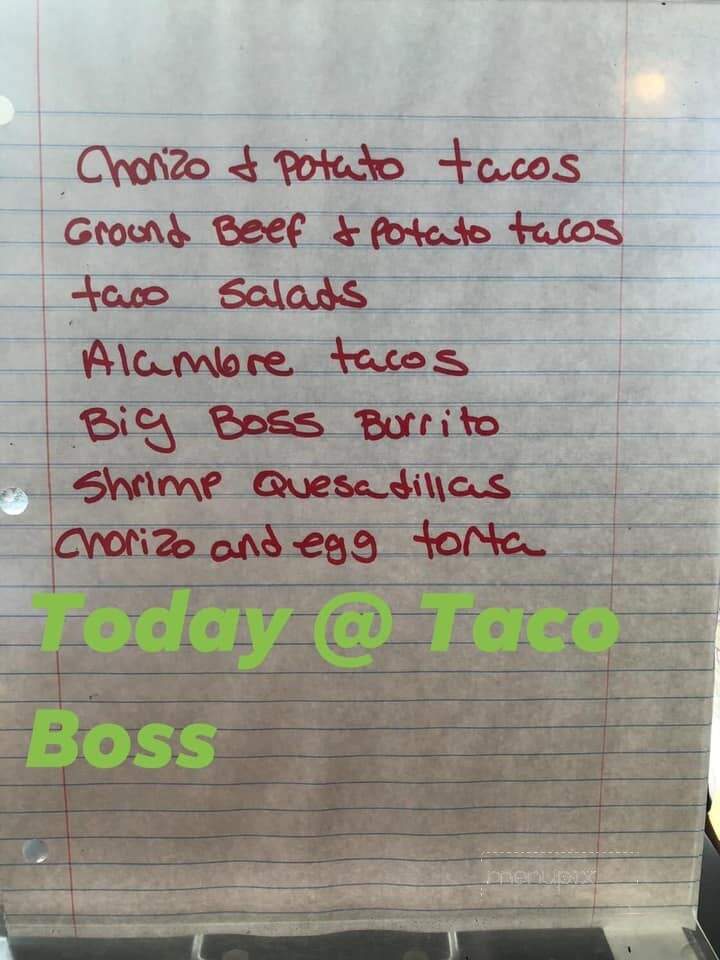 Taco Boss - Maiden, NC