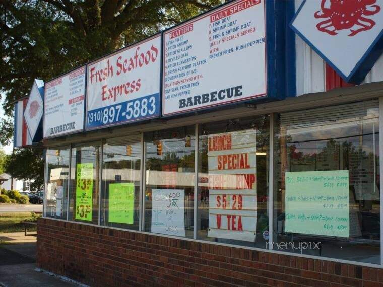 Fresh Seafood Express - Dunn, NC