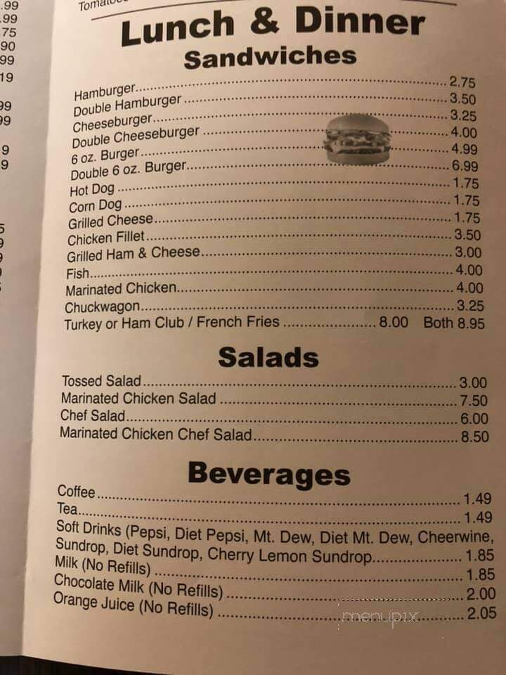 Deluxe Grill - Norwood, NC