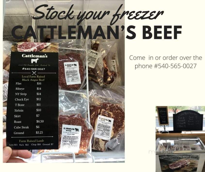 Cattlemans To Go - Penhook, VA