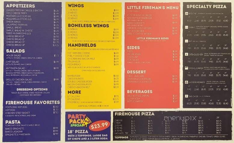 Fire House Pizza - Denver, NC