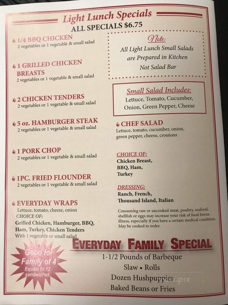 Richard's Bar-B-Que - Salisbury, NC