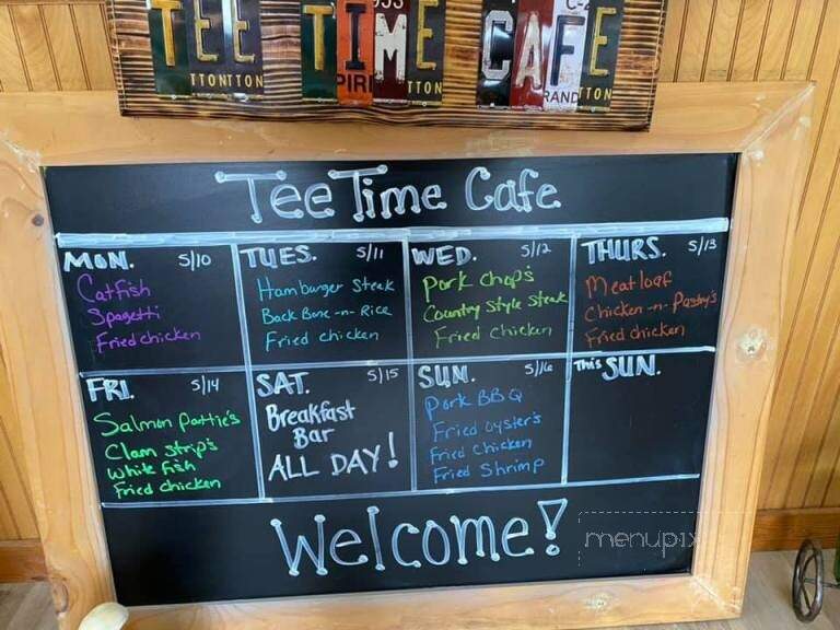 Tee Time Cafe - Shallotte, NC