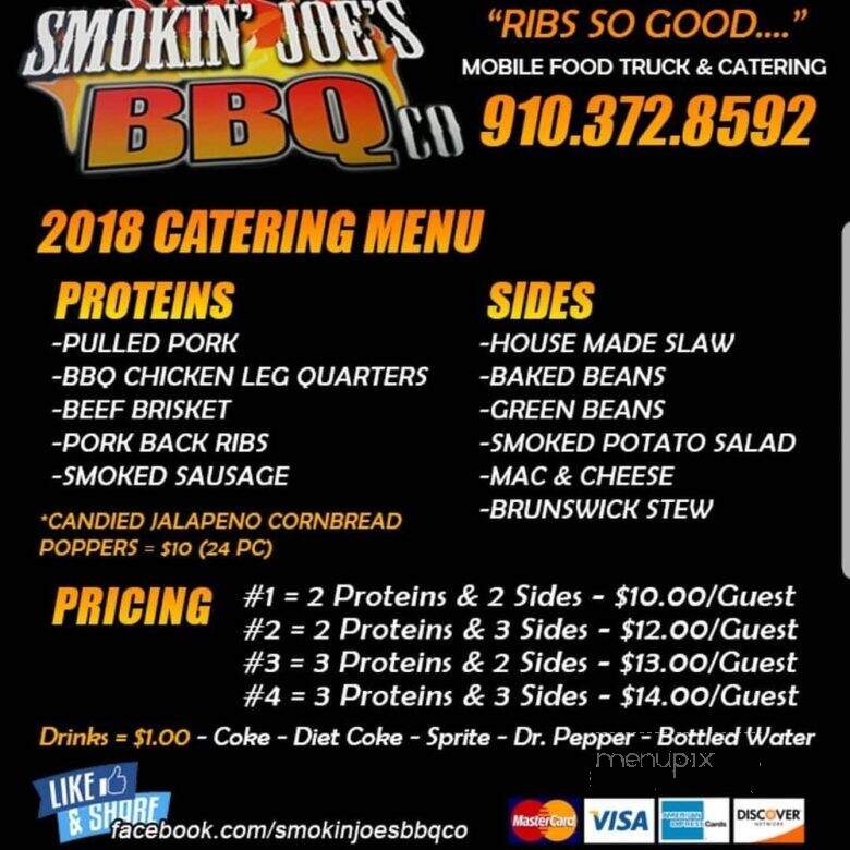 Smokin Joe's BBQ - Jacksonville, NC
