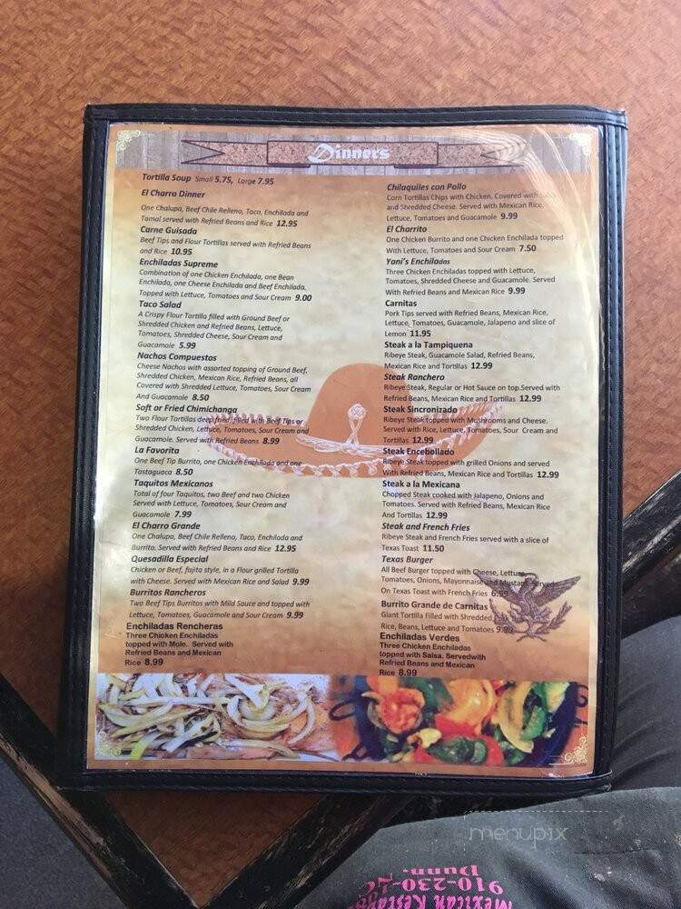 El Charro - Dunn, NC