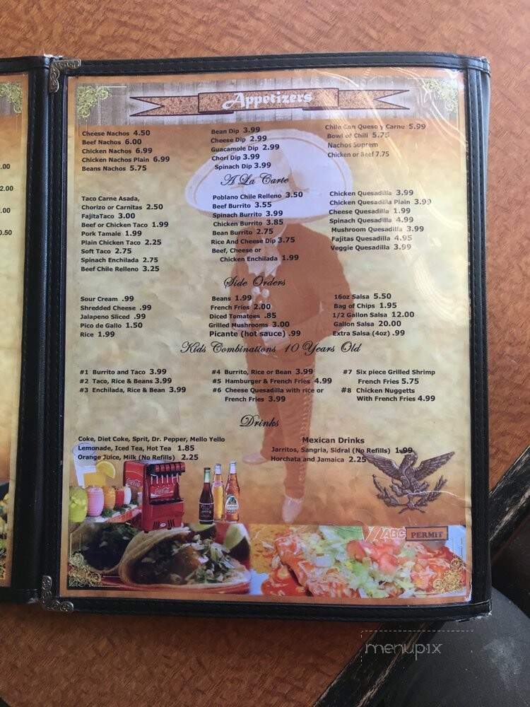 El Charro - Dunn, NC