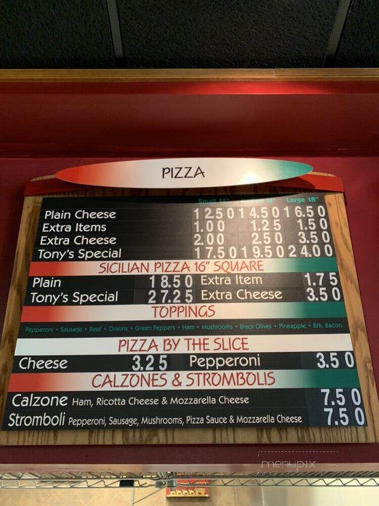 Tony's Pizza - Jacksonville, NC