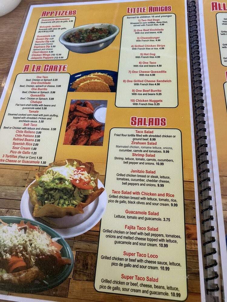 Janitzio Mexican Restaurant - Hendersonville, NC