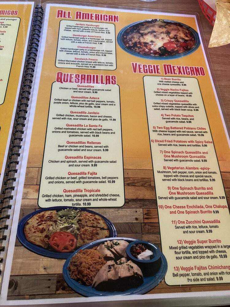 Janitzio Mexican Restaurant - Hendersonville, NC